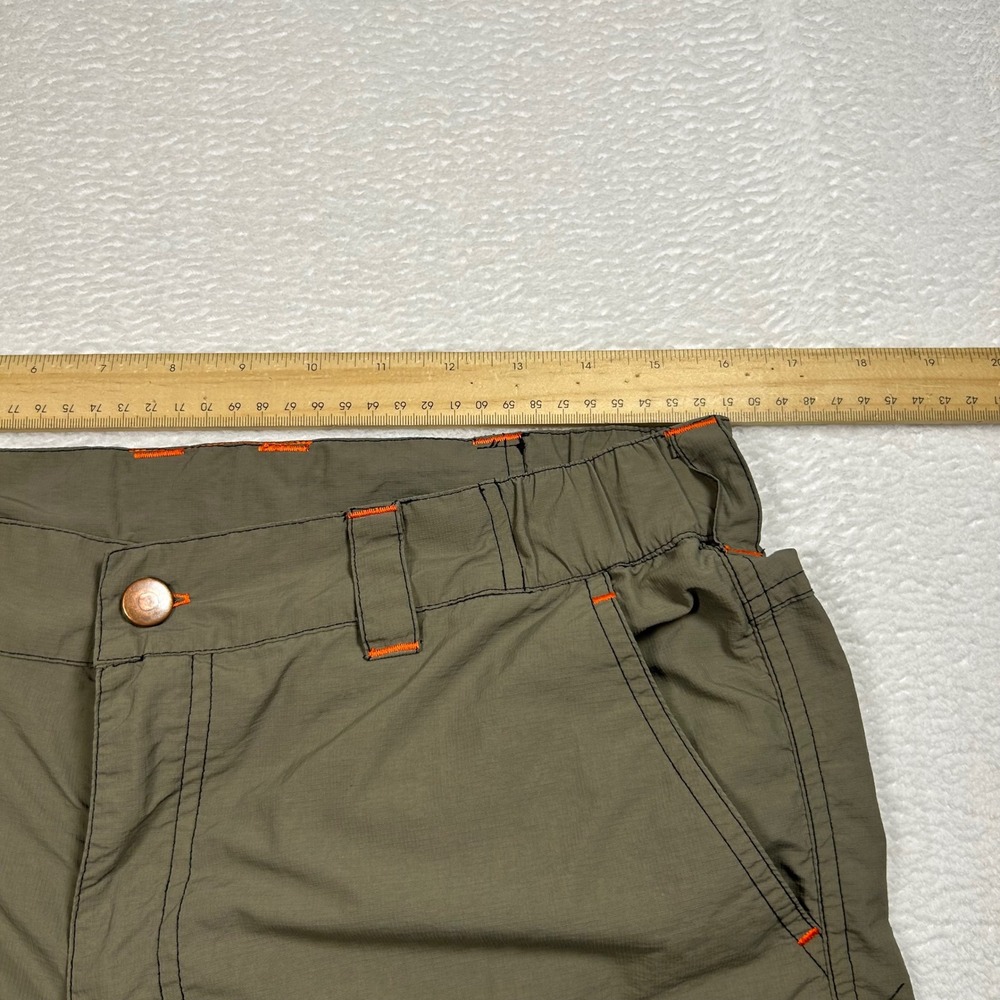 Howler Bros Horizon Pants Outdoor Ripstop Mens Size M Olive Green Hiking Fishing - Picture 11 of 13